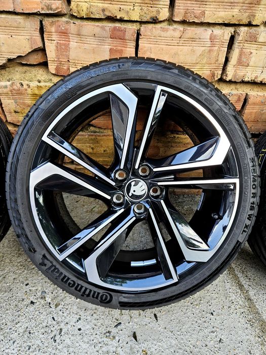 Джанти оригинални Scoda 18" 5x100