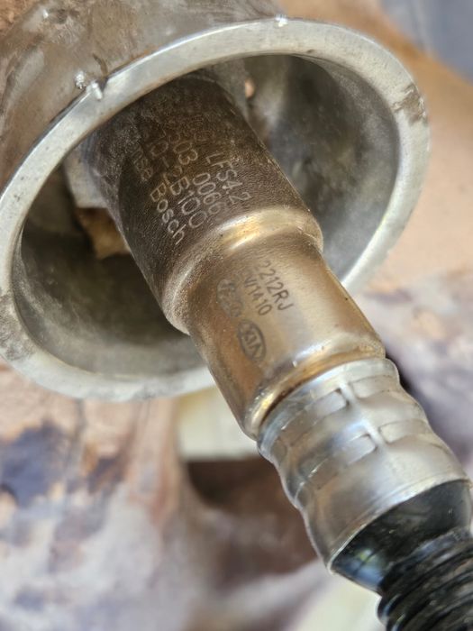 Калектор киа рио б/у
