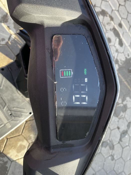 Резвый электромопед (разгон до 80км/час)