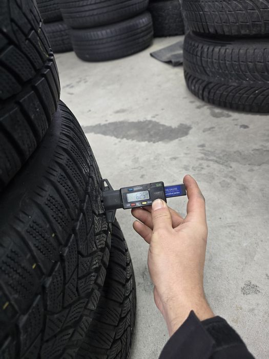 4 Броя 205/55/16 Dunlop 2x7mm 2x6,2mm