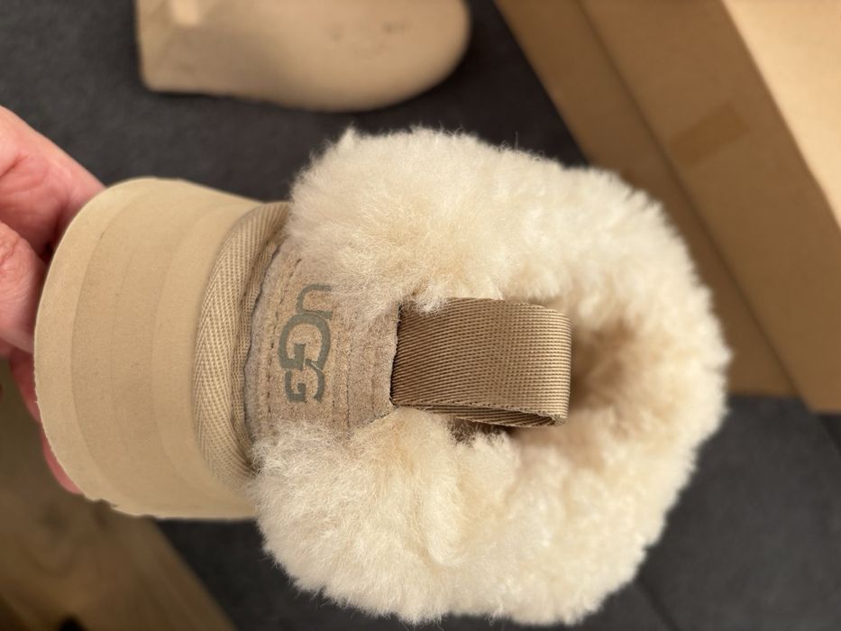 Боти UGG с пух.
