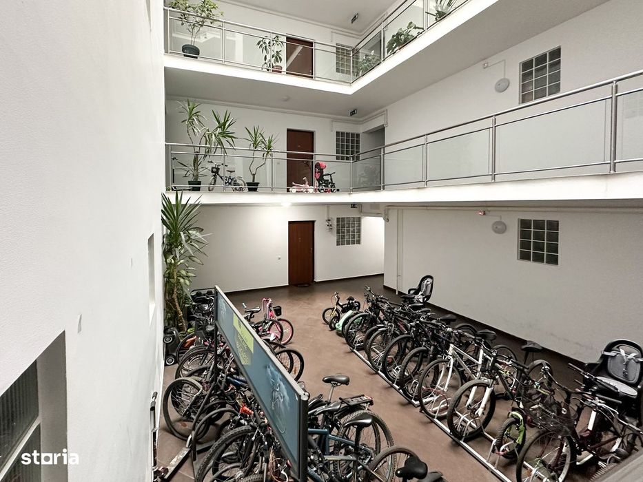 2 camere + boxa + parcare + acces piscina