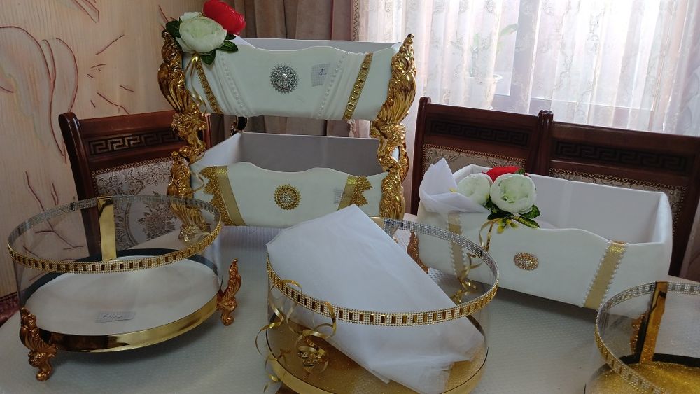 Продам калта-корзины на той