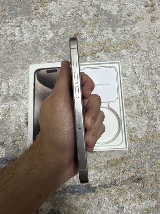 Iphone 15 pro 512gb