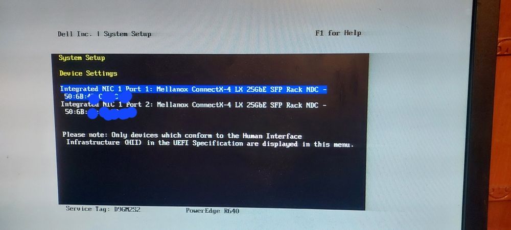 Placa Retea Server Mellanox ConnectX-4 LX 2 x 25Gb SFP R887V
