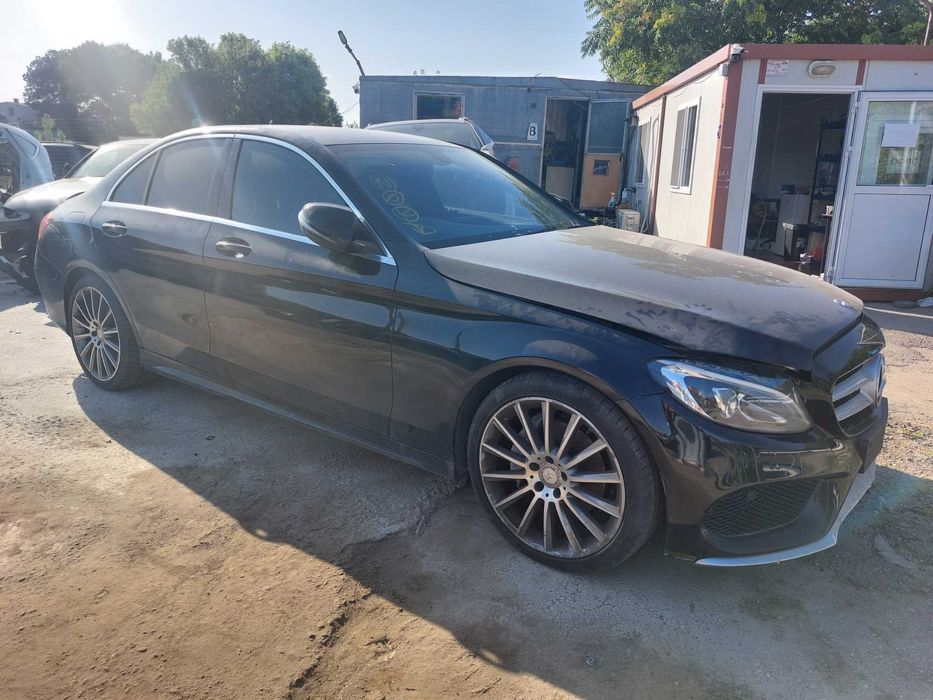 На Части:Mercedes W205 AMG C200d 136 кс 2015 с код 626, Ръчни скорости