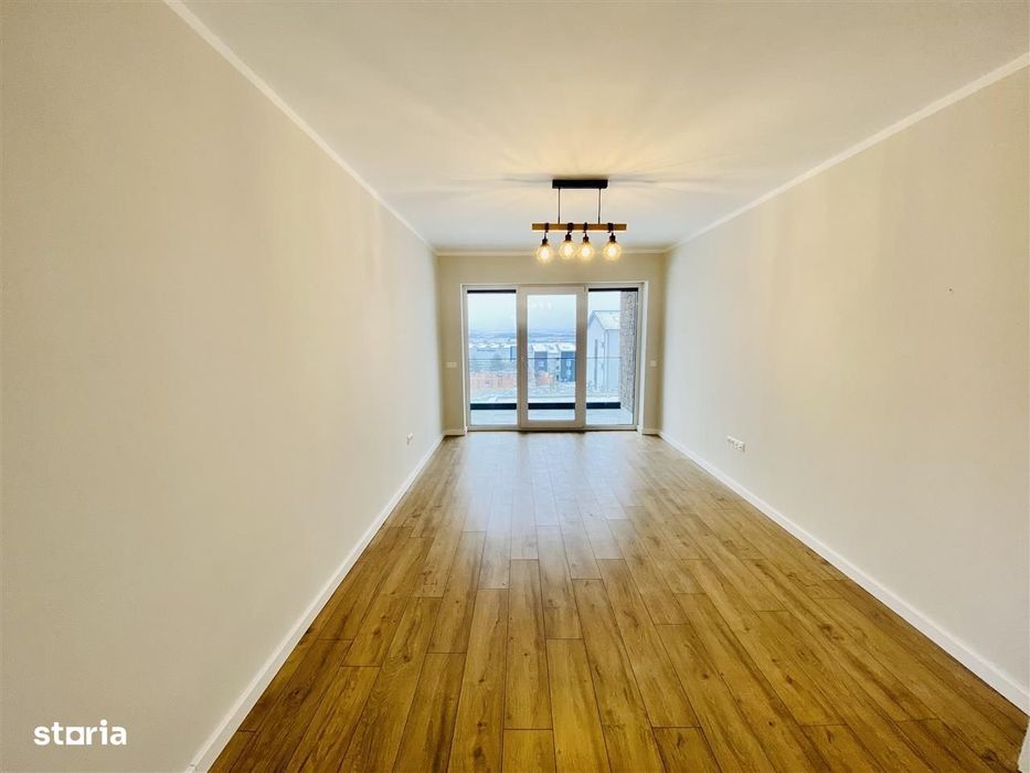 Ap. 3 camere, aer conditionat, 2 terase  - constructie noua