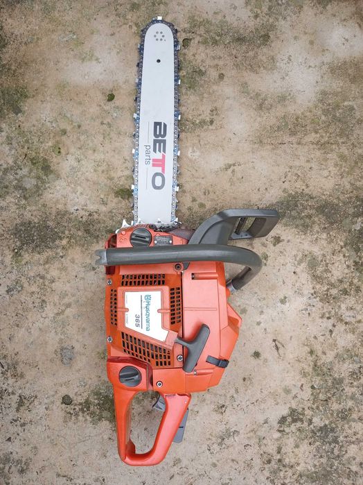 Husqvarna 365xtorq de 5 cai, import Italy, trimit și în tara