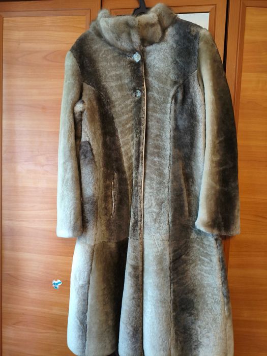 Шуба женская из мутона