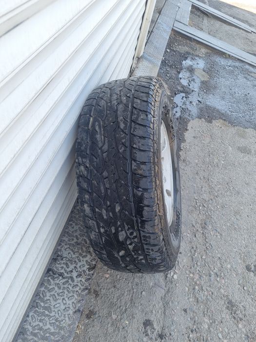 Паджеро 2007 Диски с резиной