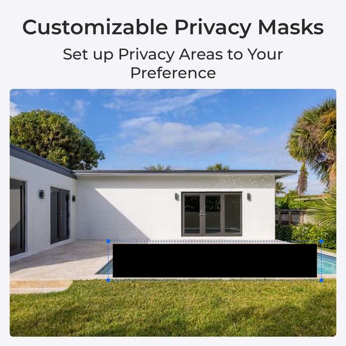 Cameră Supraveghere Panoramica 360 grade, Reolink Fisheye P520, 6MP