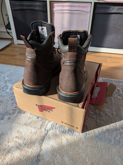 Спец обувь США - Red Wing