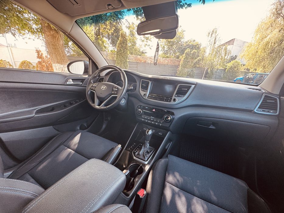 Hyundai tucson an 2017 4x4 2.0diesel automat
