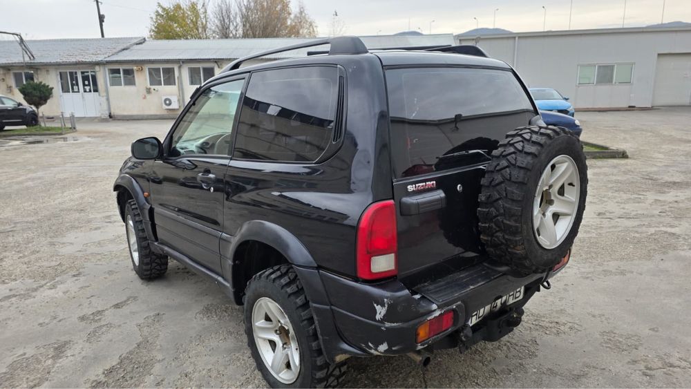 Suzuki Grand Vitara 2004 2.0 HDI Motor Peugeot