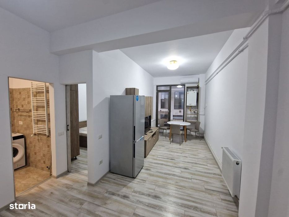 Apartament cu 2 camere, parchet laminat, garaj inclus