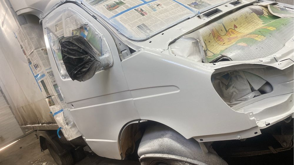 Востоновление кабина на газель