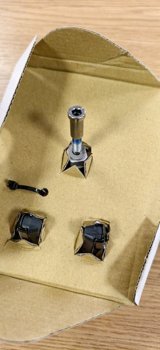 Шосейни спирачки SRAM Force Road Bike Front,TRP Direct Mount Rear