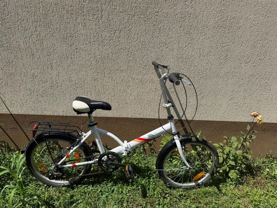 Bicicletă pliabilă Scirocco Verona 20” – foarte practică, stare bună