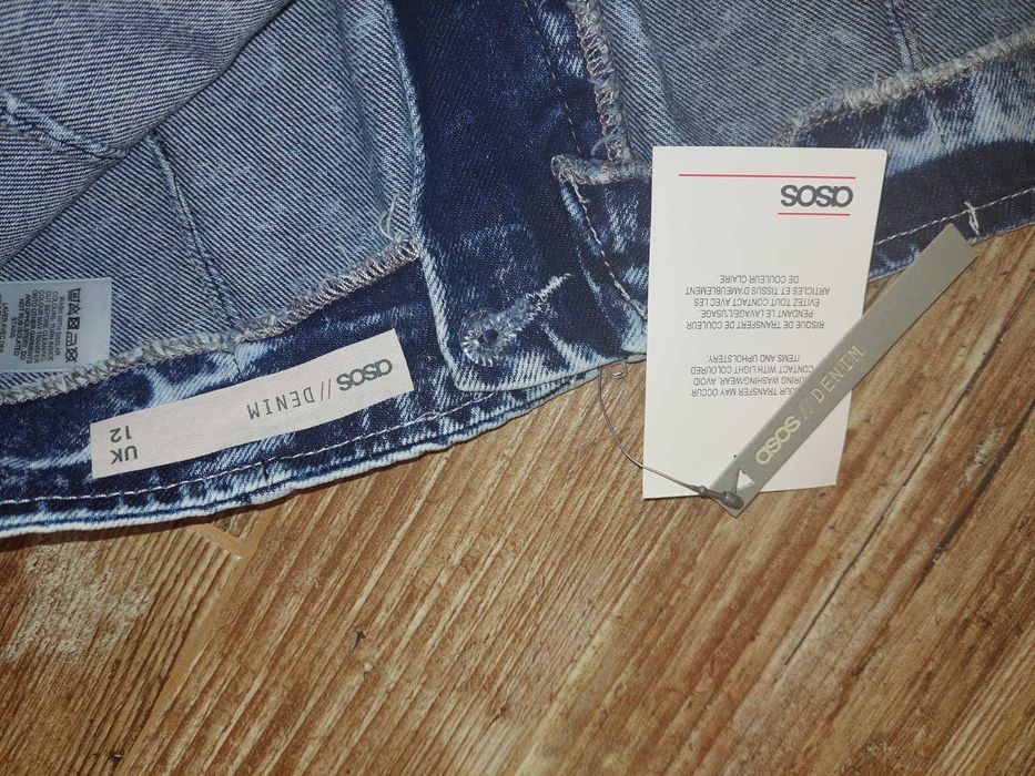 М/L размер Нова Дамска дънкова пола