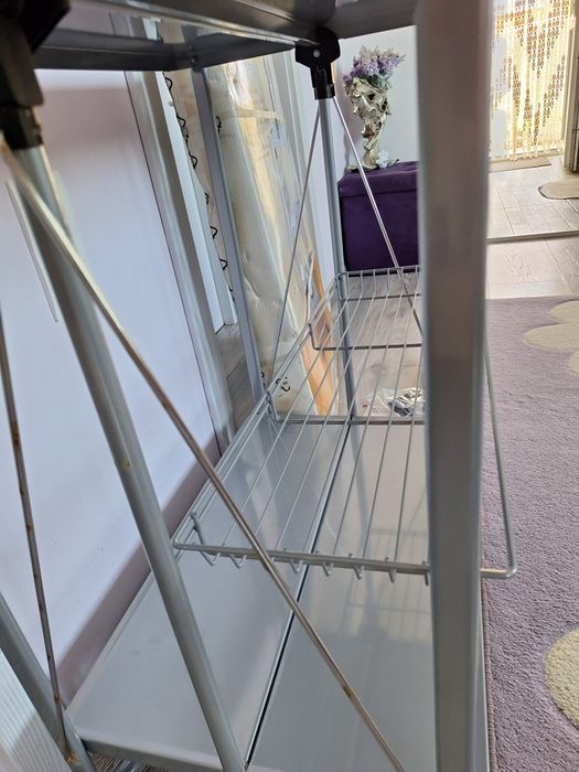 Нова метална количка за сервиране