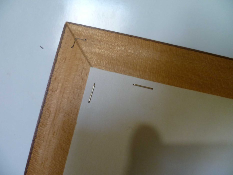 Немски гоблен "Ябълкова клонка". Рамкиран.