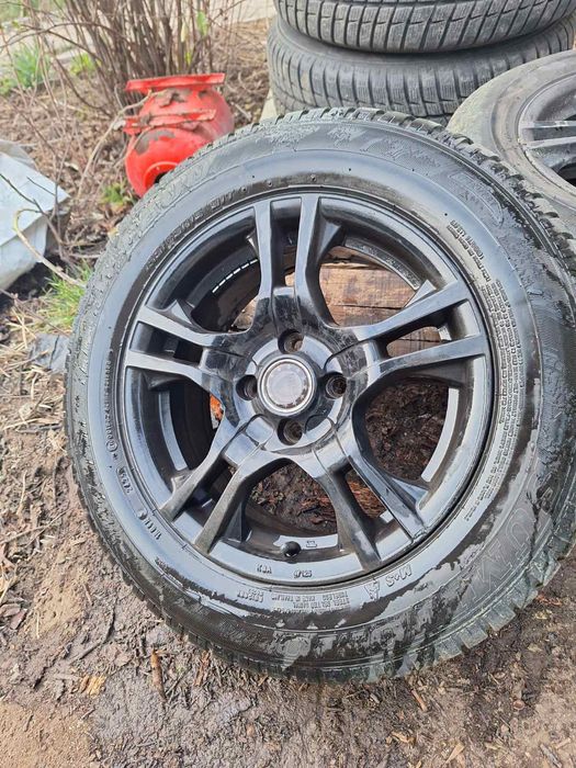 Зимни гуми с джанти