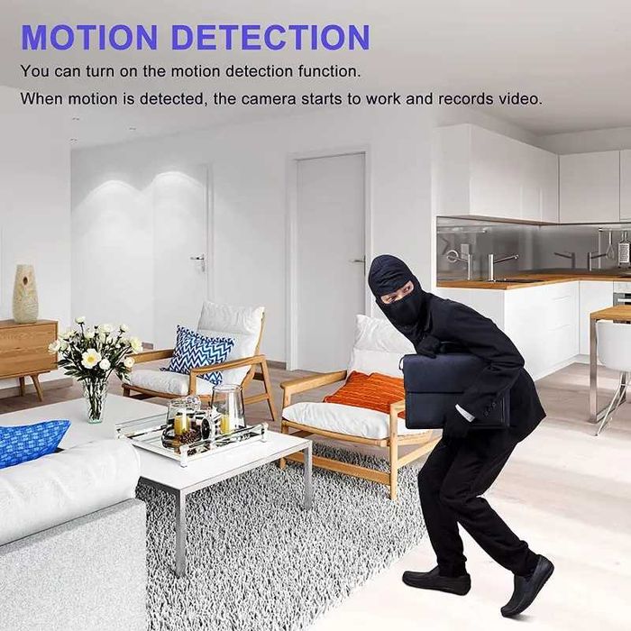 Скрита Камера Ароматизатор Спрей, шпионска камера Wi-Fi нощно виждане