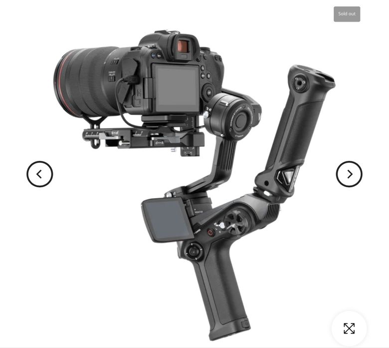 Stabilizator Weebill 2 Pro Combo