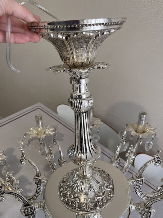 Люстра десятирожковая