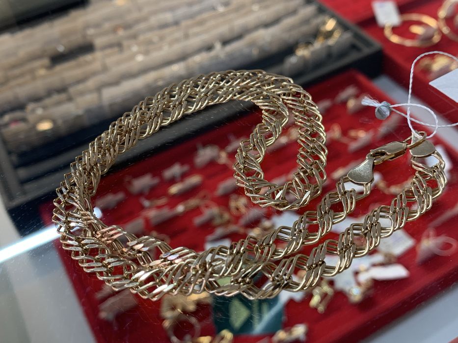 Золото цепь  г.Астана