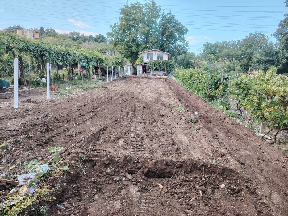 Услуги с мини багер