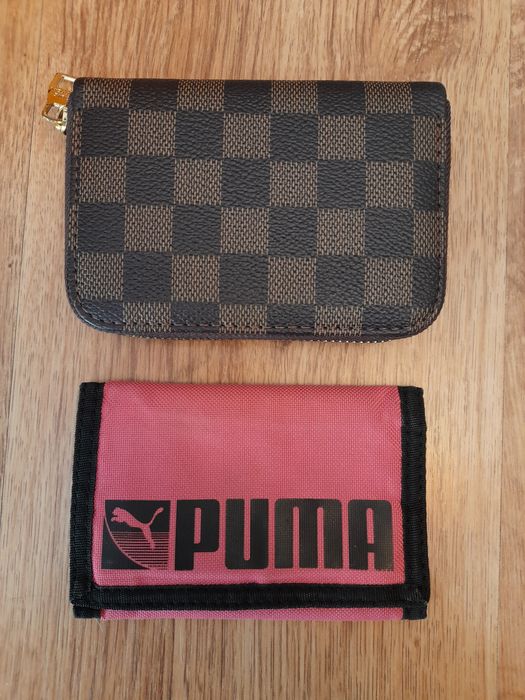 4 buc Portofel dama ,fete /portmoneu Puma,Louis Vuitton !