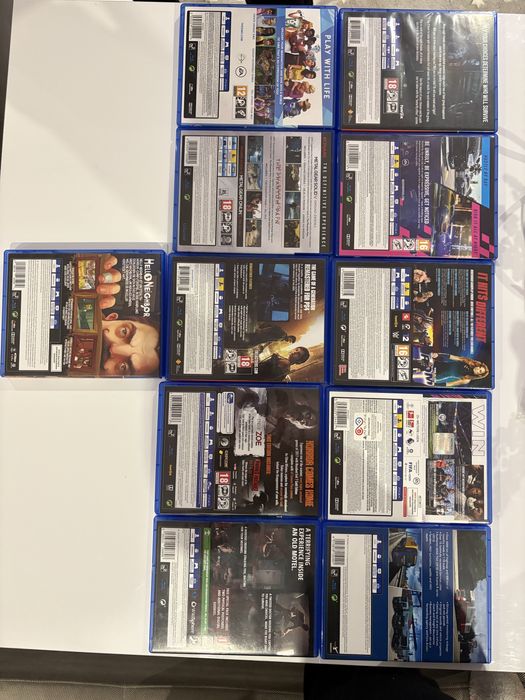 Игри за playstation 4