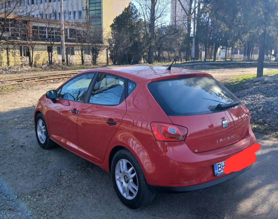 Seat IBIZA 1200cm ,2009  ,70cp  , euro 4. Benzina