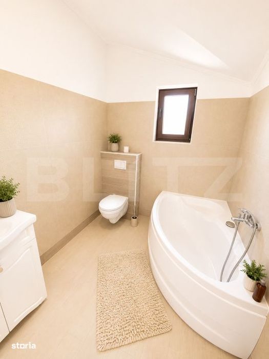 Apartament 2 camere, 46.90 mp, complet utilat si mobilat, zona Braytim