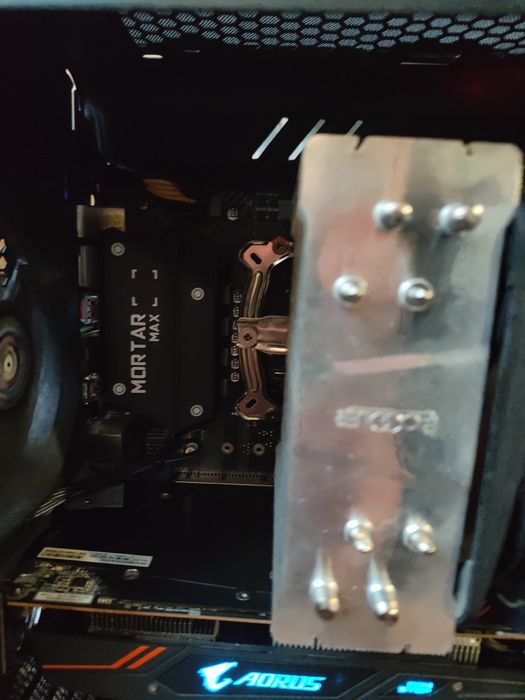 Игровой ПК Ryzen 7 3700X / GTX 1060 6GB + Samsung 27″ Curved