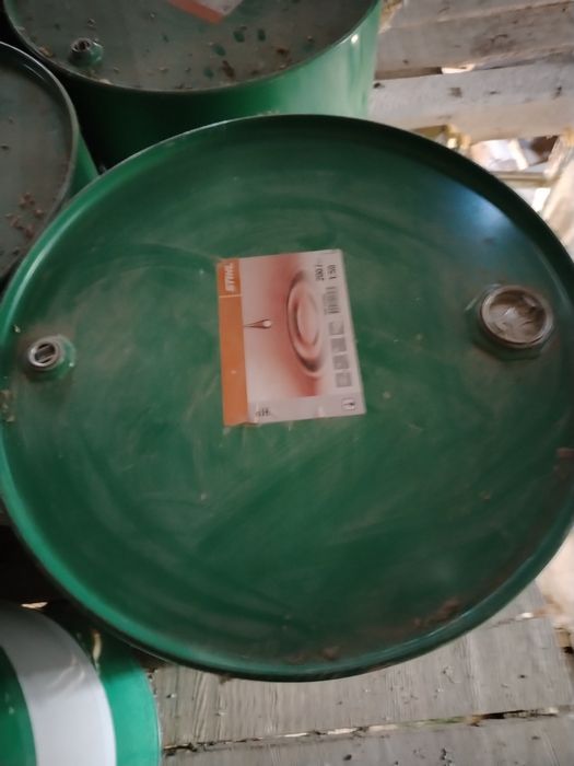 Butoaie tablă 200 L