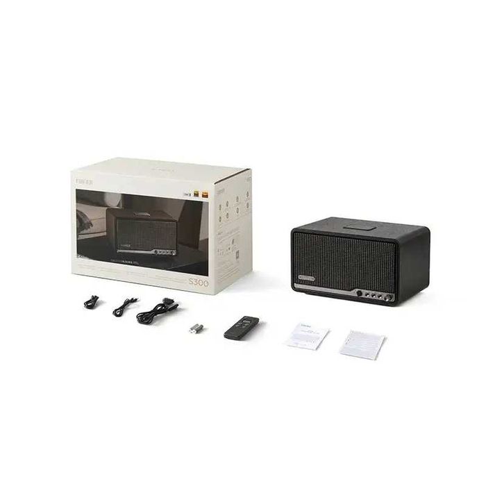 Edifier S300 black walnut Настольная бесп-ная колонка c мощностю 80 Вт