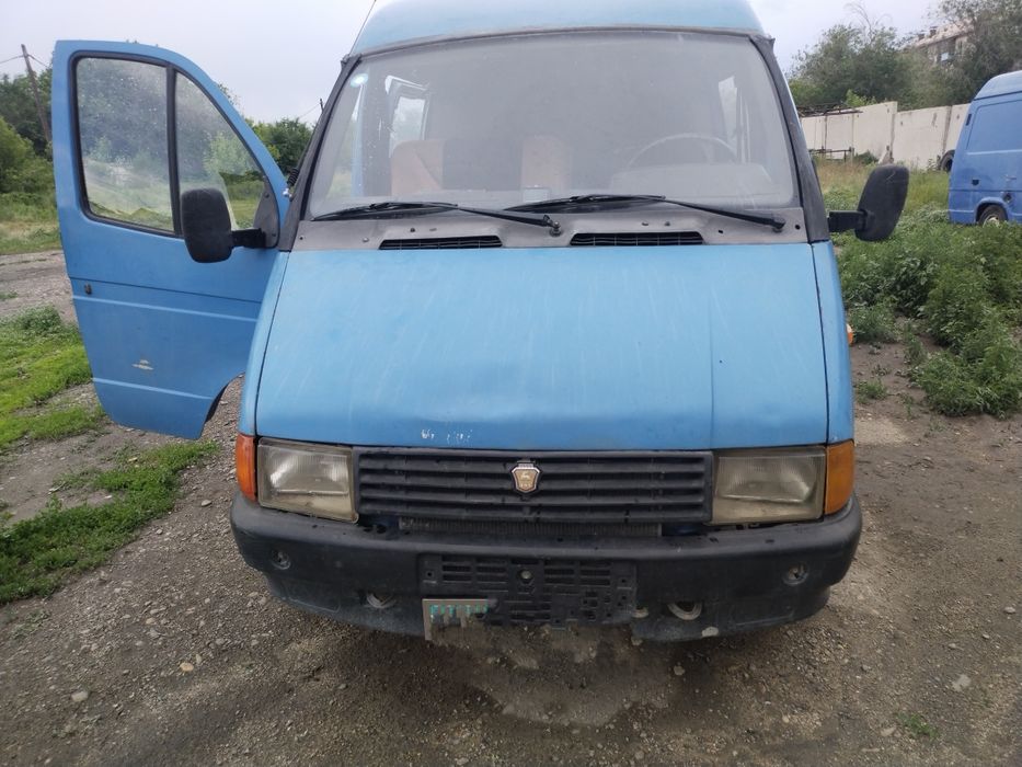Продам газель с АКПП