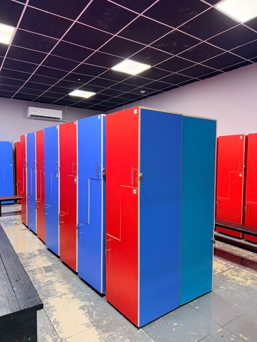 Шкафчики для фитнеса