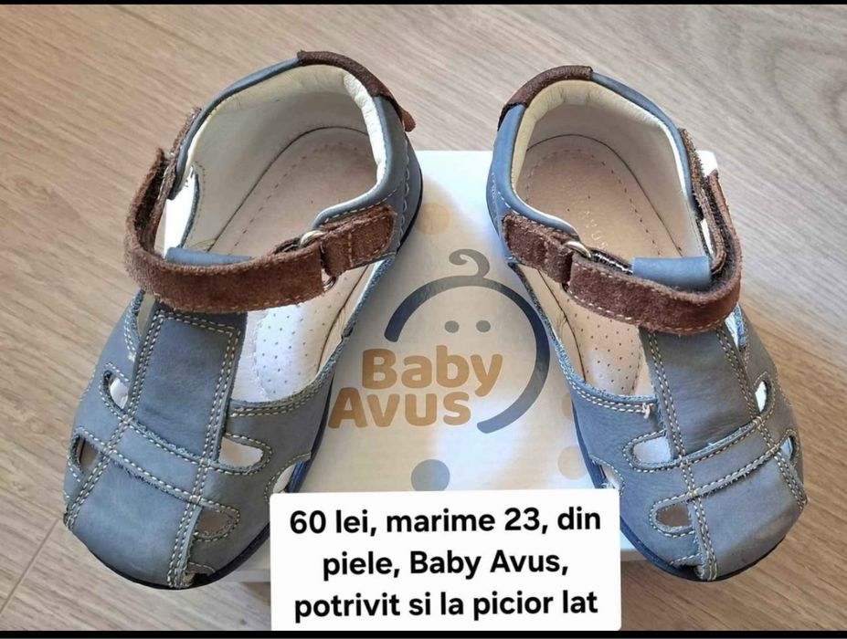 Sandale marimi 23 si 25