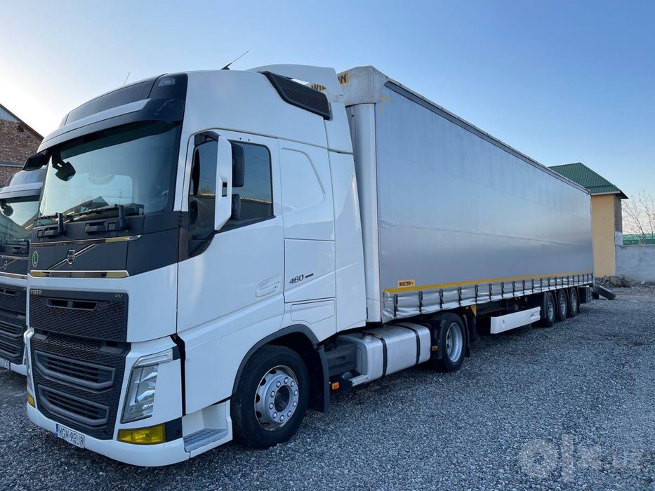 VOLVO FH евро 6 + WIELTON прицеп сотилади