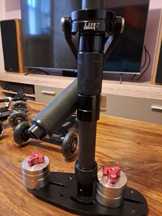 Steadicam set ,,Life of photo,,