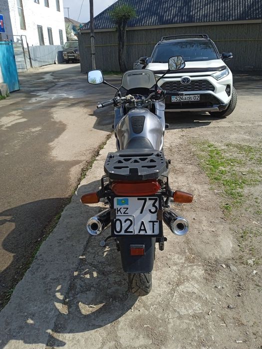 YAMAHA XJ 600 S Division