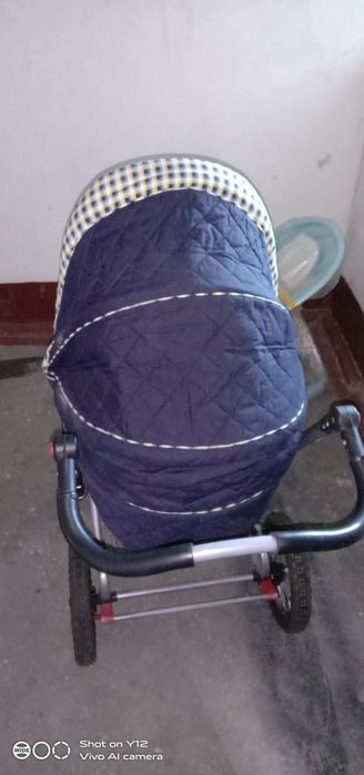 Коляска Зима-Лето вездеход