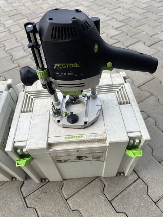 Festool freza circular aparat slefuit festool