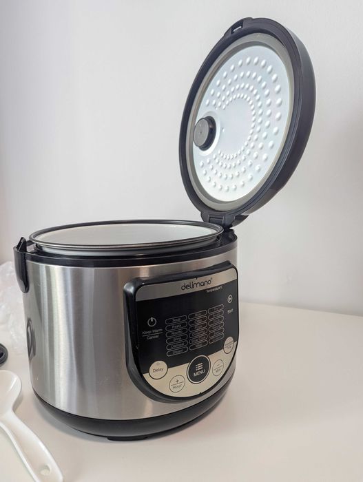 Multicooker Delimano KF-R50 5l, 700W, 18 programe