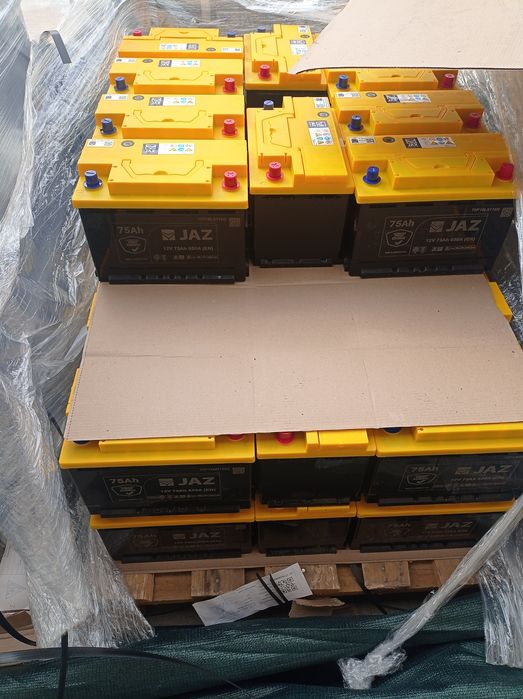 Akkumulyator JAZ 12 V 75 Ah