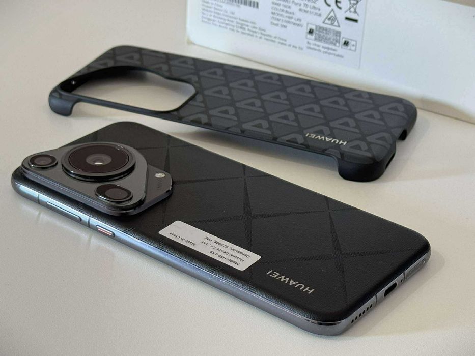 Бартер! Като НОВ! Huawei Pura 70 Ultra 512/16GB Black (Черен)