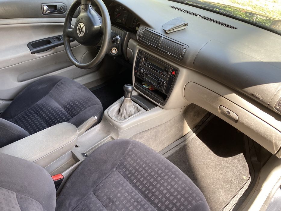 Vw passat b5 1.8t запазен